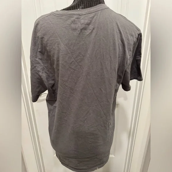 Black Sabbath Gray Graphic T-Shirt fits men’s medium no tag C - Picture 3 of 5